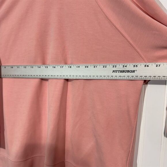 Lululemon All Yours Tunic Sweatshirt French Terry Oversized Pink Women’s 20 - Picture 3 of 7